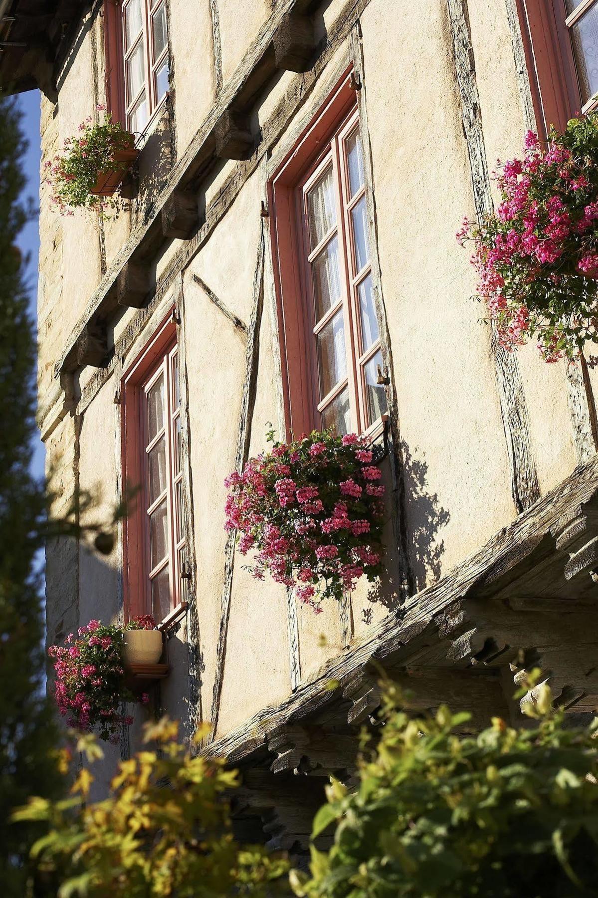 Le Senechal Hotel Sauveterre-de-Rouergue Exterior photo